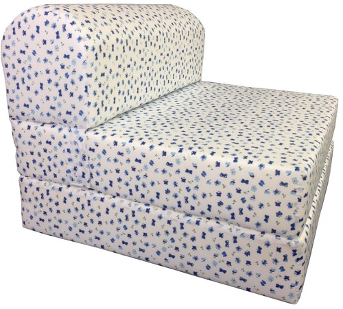 Butterflies sleeper chair - butterflies,
