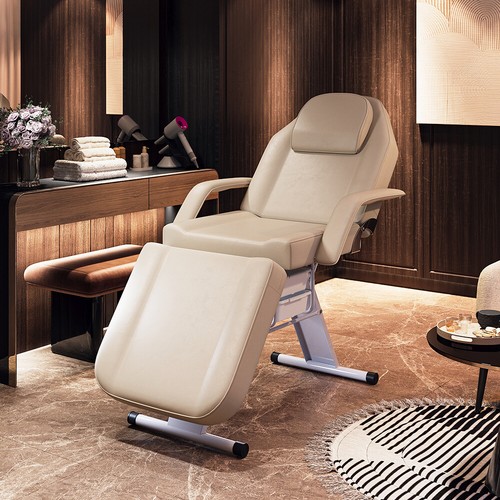 Fold section massage bed - fold,