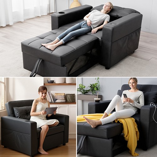 Chair sofa bed folding - sofa,