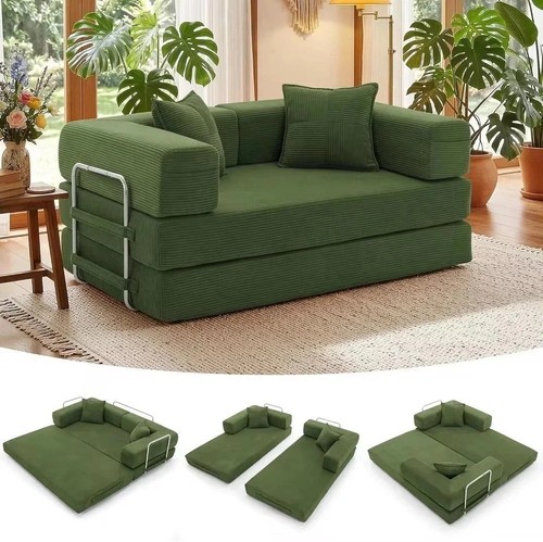 Seater corduroy sofa - 2,