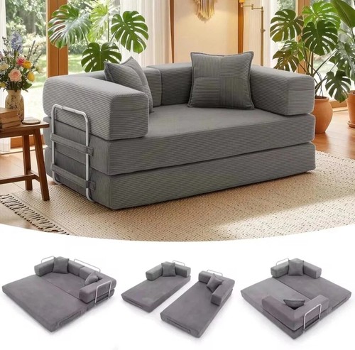 Seater corduroy sofa - seater,