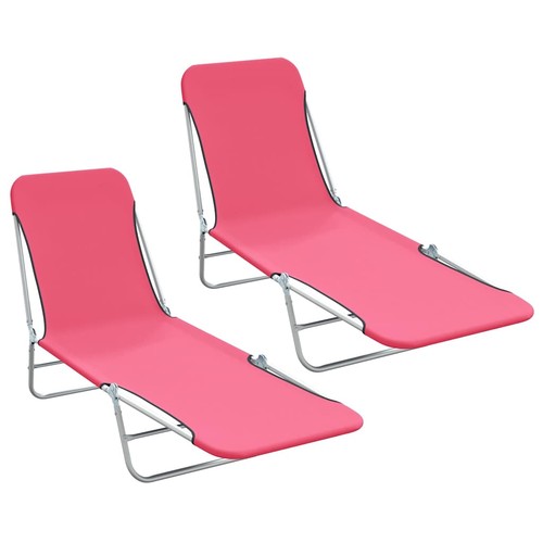Folding sun loungers - folding,