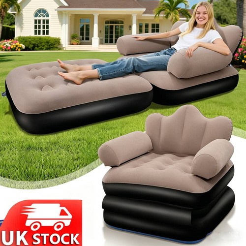 Blow pull out couch folding - couch,