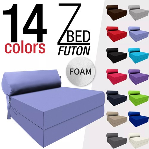 Fold out bed single - out, chair