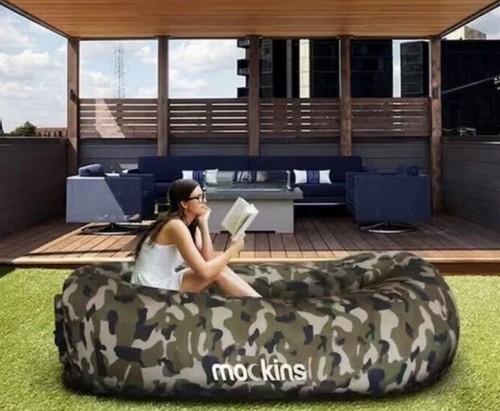 Mockins inflatable blow - blow, up