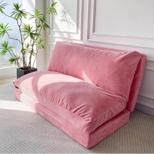 Maxyoyo sofa bed pink folding - sofa,
