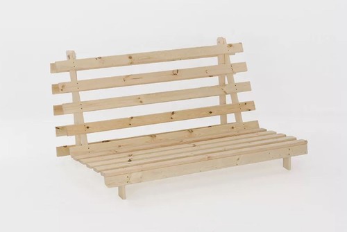 Luxury futon frame only solid - only,