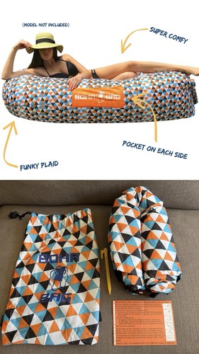 Boha bag inflatable lounger - bag,