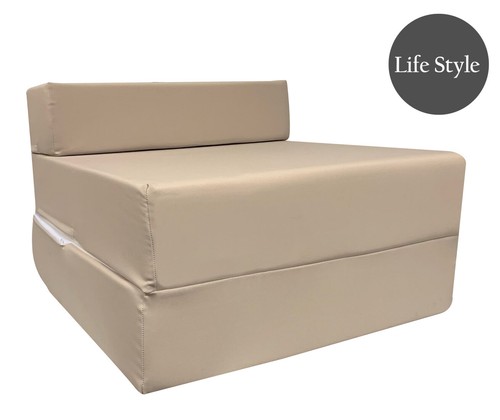 Fold out single chair bed - chair,