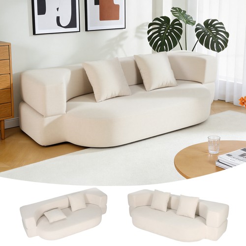 Modern fabric recliner sofa - modern,