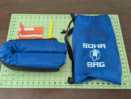 Boha bag inflatable lounger - bag,