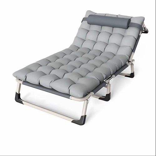 Portable folding bed - portable, single