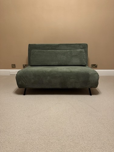 Made haru green - green, corduroy