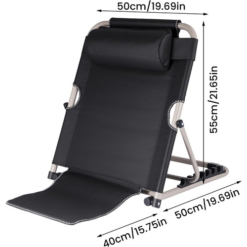 Adjustable bed backrest - bed,