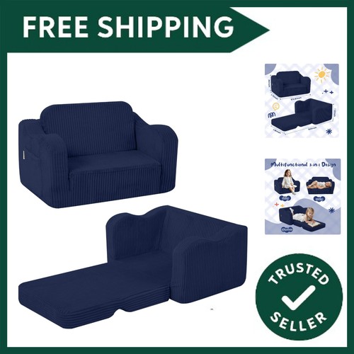 Corduroy kids couch sofa - corduroy,