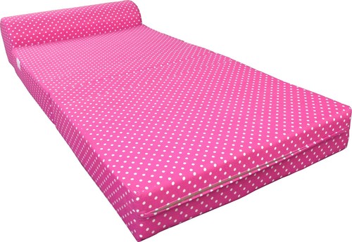 Pink polka dots sleeper chair - dots,