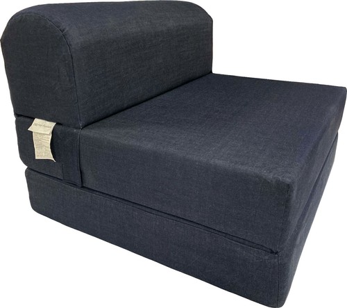 Twin flip chair folding - chair, foam