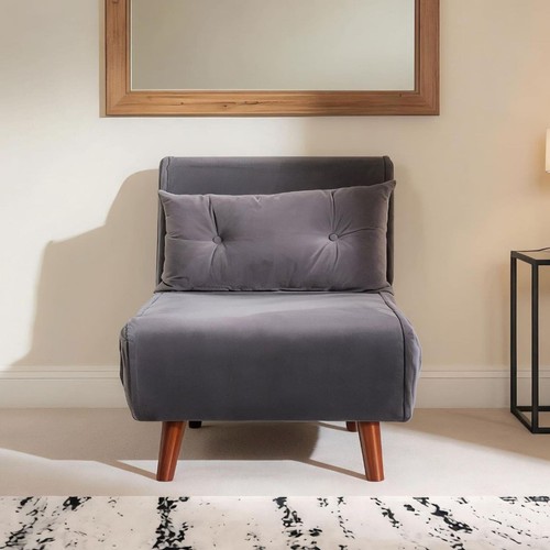 Single sofa bed folding - single,