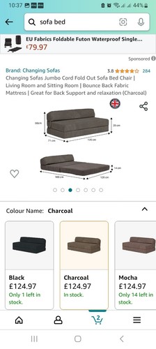 Jumbo cord double chair - jumbo,