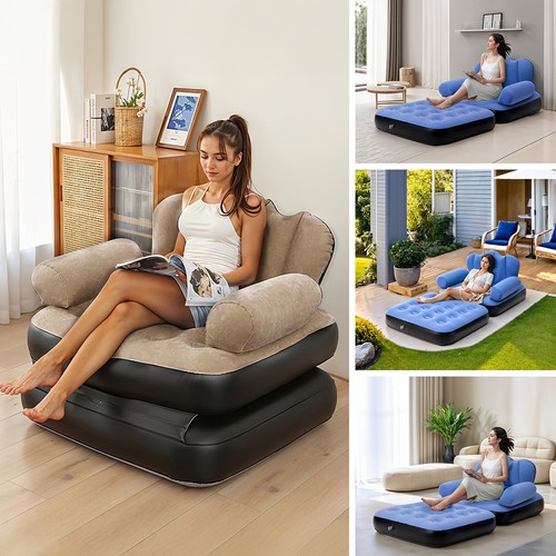 Sofa airbed inflatable double - sofa,