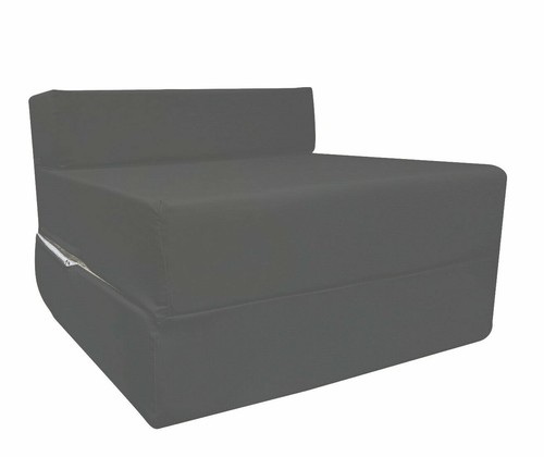 Fold out single chair bed - fold,