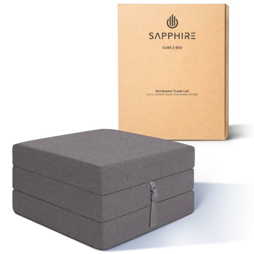 Foldable bed futon mattress - foldable,