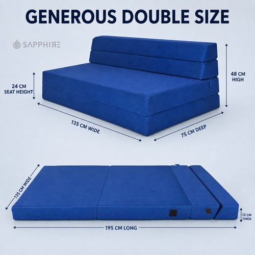 Bed double fold out - bed,